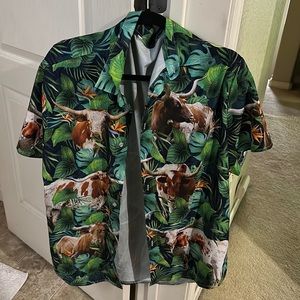 Size Large Button Up